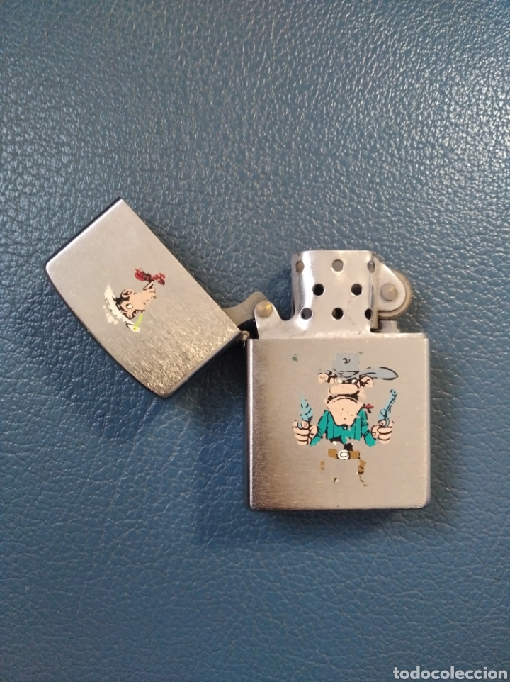 Coleccionismo: Mechero estilo Zippo - Foto 2