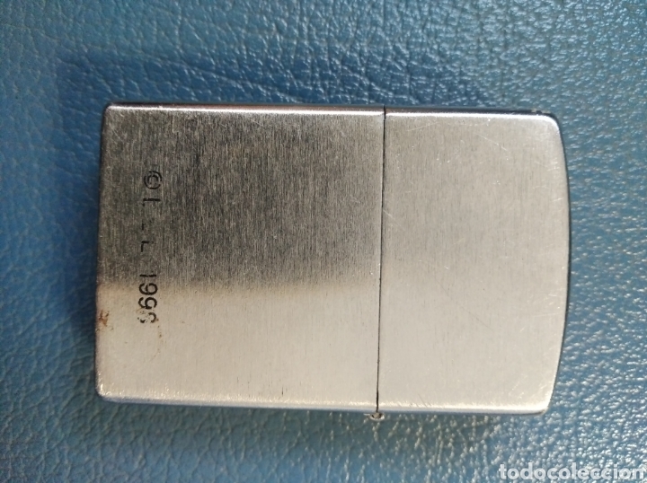 Coleccionismo: Mechero estilo Zippo - Foto 4