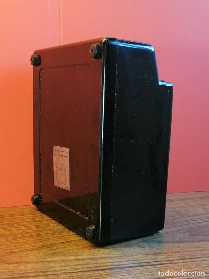 Coleccionismo: VOLT&Iacute;METRO BAKELITA SACI 75 V - Foto 3