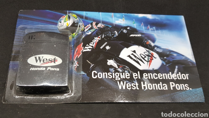 Coleccionismo: Mechero west - honda pons - car153