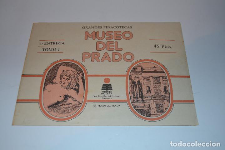 Coleccionismo: GRANDES PINACOTECAS MUSEO DEL PRADO 3&ordm; ENTREGA