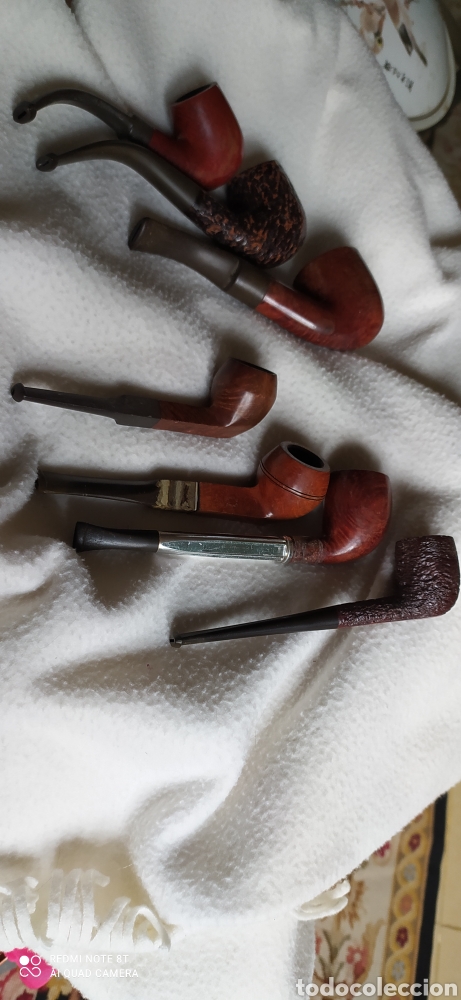 Collezionismo: Lote pipas