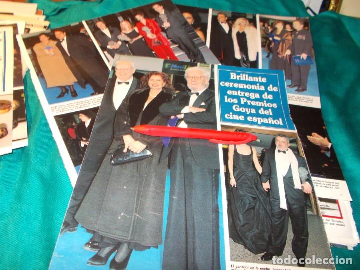 Coleccionismo: RECORTE : ENTREGA PREMIOS GOYA : ANA BELEN Y VICTOR MANUEL. PENELOPE CRUZ..... SEMANA, FBRO 1995(#)