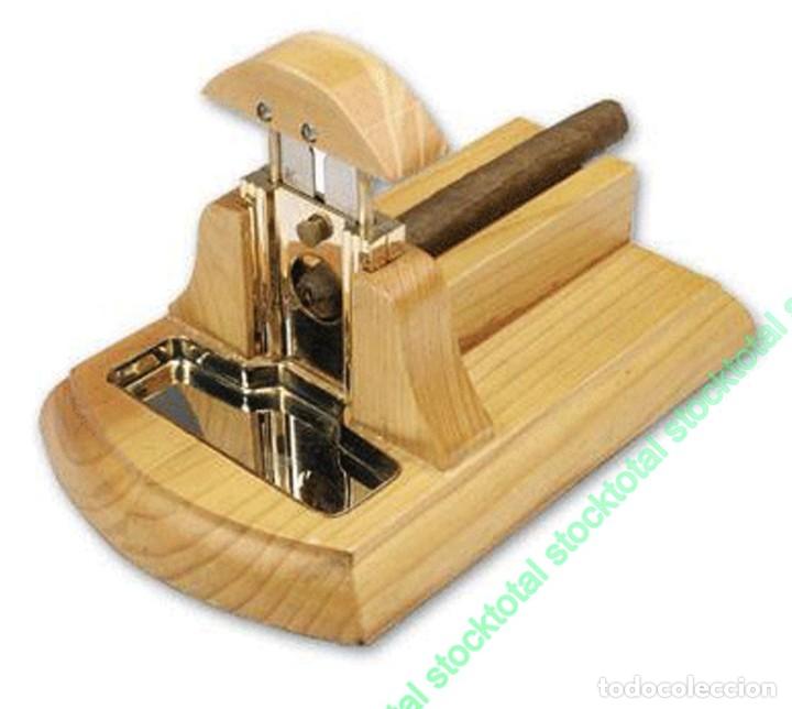 Coleccionismo: CORTAPUROS ACERO Y MADERA 570098 - Foto 1