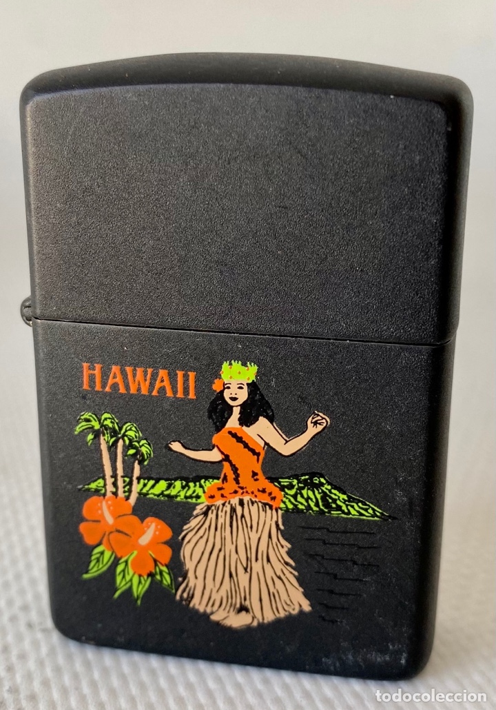 Collezionismo: Mechero original Zppo edici&oacute;n especial Hawaii