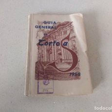 Coleccionismo: GUÍA GENERAL DE TORTOSA AÑO 1958. CON MULTITUD DE PUBLICIDAD DE COMECIOS DE LA ÉPOCA. Lote 255324645