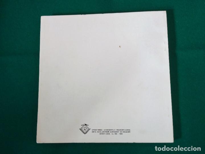 Coleccionismo: PROGRAMA FESTES DEL SANT CRIST BALAGUER 1989 - Foto 3