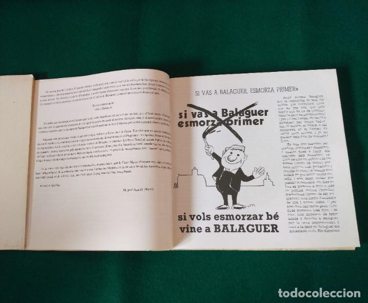 Coleccionismo: PROGRAMA FESTES DEL SANT CRIST BALAGUER 1984 - Foto 6