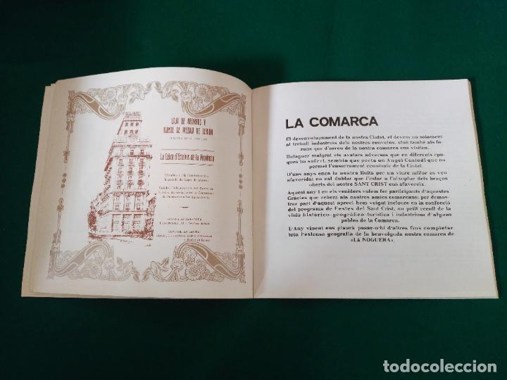 Coleccionismo: PROGRAMA FESTES SANT CRIST BALAGUER 1975 - Foto 9
