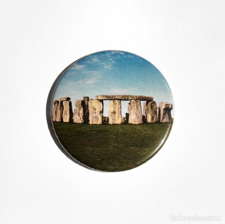 Coleccionismo: STONEHENGE - IM&Aacute;N NEVERA 59mm