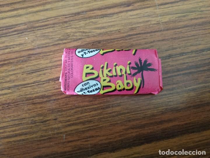 Coleccionismo: 4 Bikini baby chicle sin abrir de envoltorio