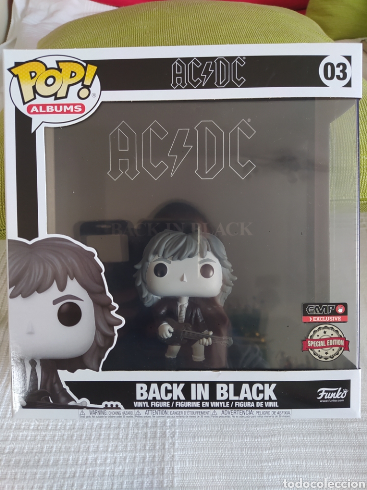 Coleccionismo: FUNKO POP ALBUMS BALCK IN BLACK AC/CD