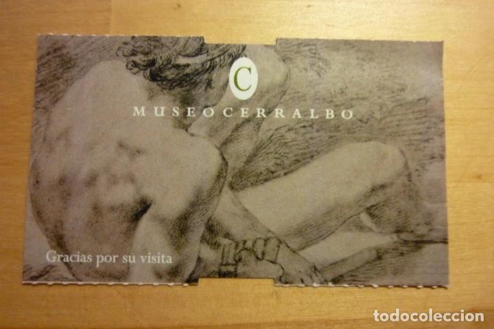 Coleccionismo: Entrada Museo Cerralbo Madrid Turismo Arte Colecci&oacute;n dibujos