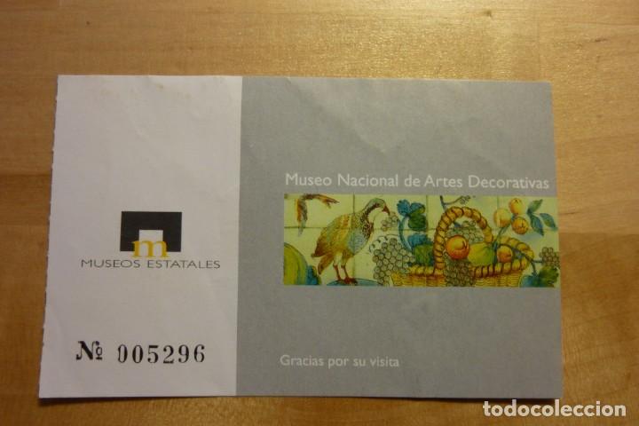 Coleccionismo: Entrada Museo de Am&eacute;rica Madrid Museos Arte Ciudad Universitaria Biombo del Palacio de los Virreyes