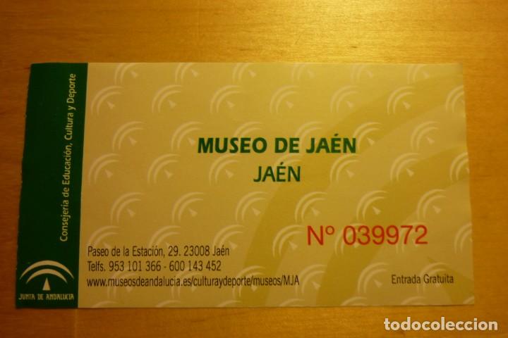 Collecting paper: Entrada Museo de Ja&eacute;n - Junta de Andaluc&iacute;a Turismo Arte Arqueolog&iacute;a Museos Provinciales