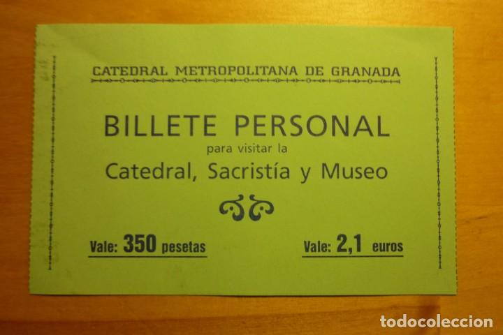 Collecting paper: Entrada Catedral de Granada - Turismo Andaluc&iacute;a Arte religioso