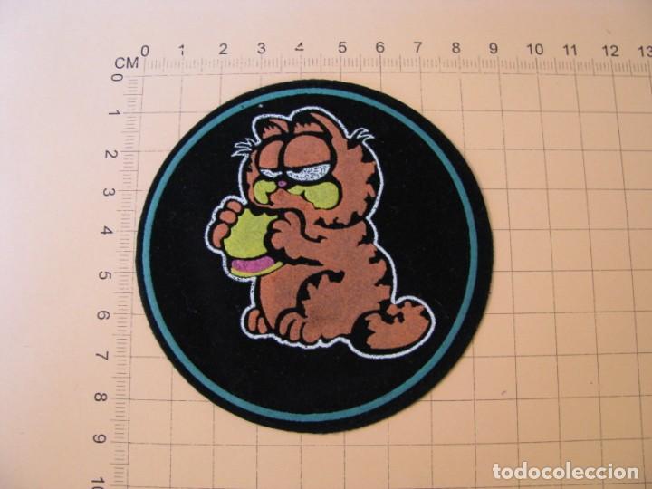 Coleccionismo: PARCHE DE TELA. GARFIELD. - Foto 1
