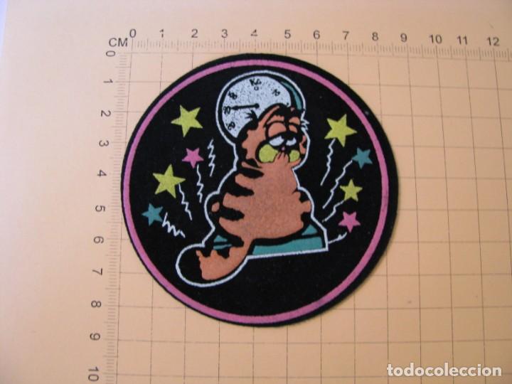 Coleccionismo: PARCHE DE TELA. GARFIELD. - Foto 1