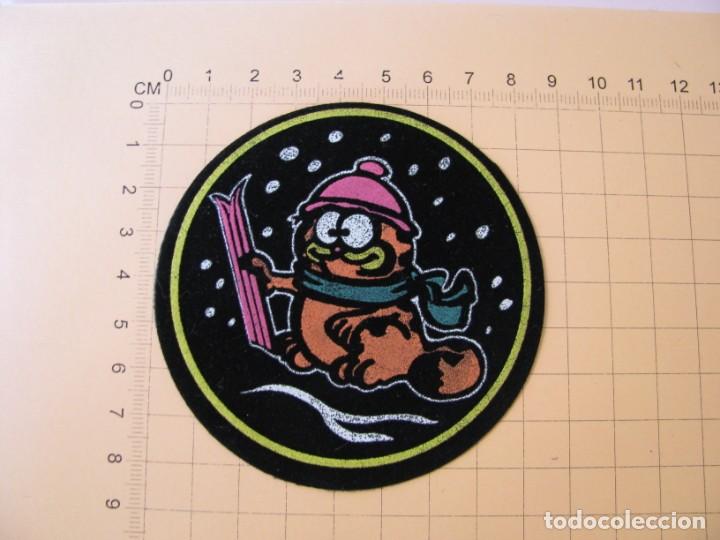 Coleccionismo: PARCHE DE TELA. GARFIELD. - Foto 1