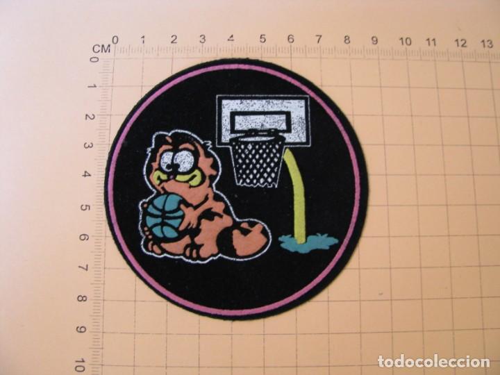 Coleccionismo: PARCHE DE TELA. GARFIELD. - Foto 1