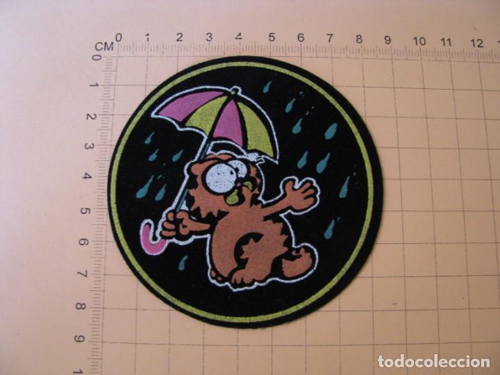Coleccionismo: PARCHE DE TELA. GARFIELD. - Foto 1