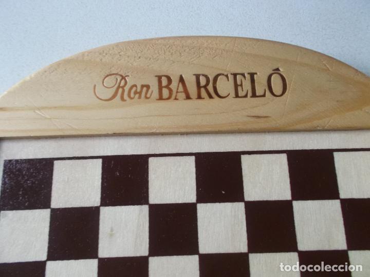 Coleccionismo: ron barcelo, ajedred publicidad, - Foto 5