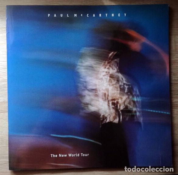 Coleccionismo: Paul McCartney - Programa New World Tour 1993 - Foto 1