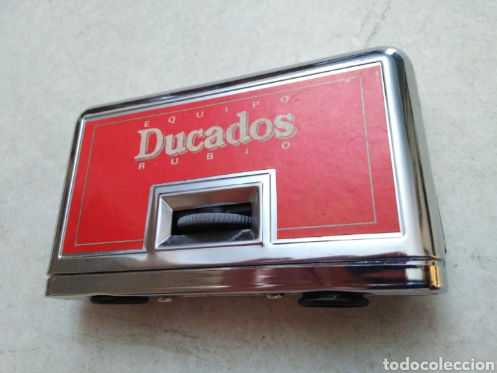 Collectionnisme: Prism&aacute;ticos equipo Ducados Rubio ( defectuoso )