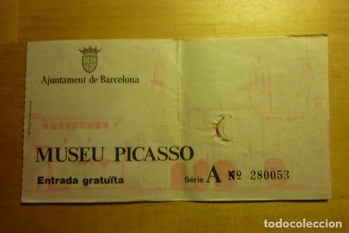 Coleccionismo: Entrada Museu Picasso Barcelona Turismo Museos Coleccionismo Arte Catalu&ntilde;a Barrio de la Ribera