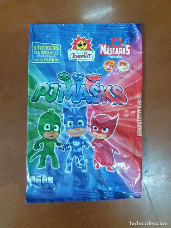 Coleccionismo: Envoltorio tosfrit PjMasks - Foto 1