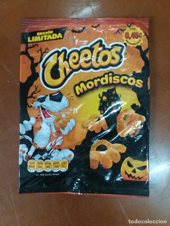 Coleccionismo: Envoltorio cheetos mordiscos,edici&oacute;n limitada - Foto 1
