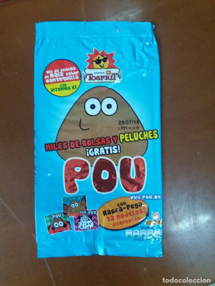 Coleccionismo: Envoltorio tosfrit Pou rasca-pegas - Foto 1