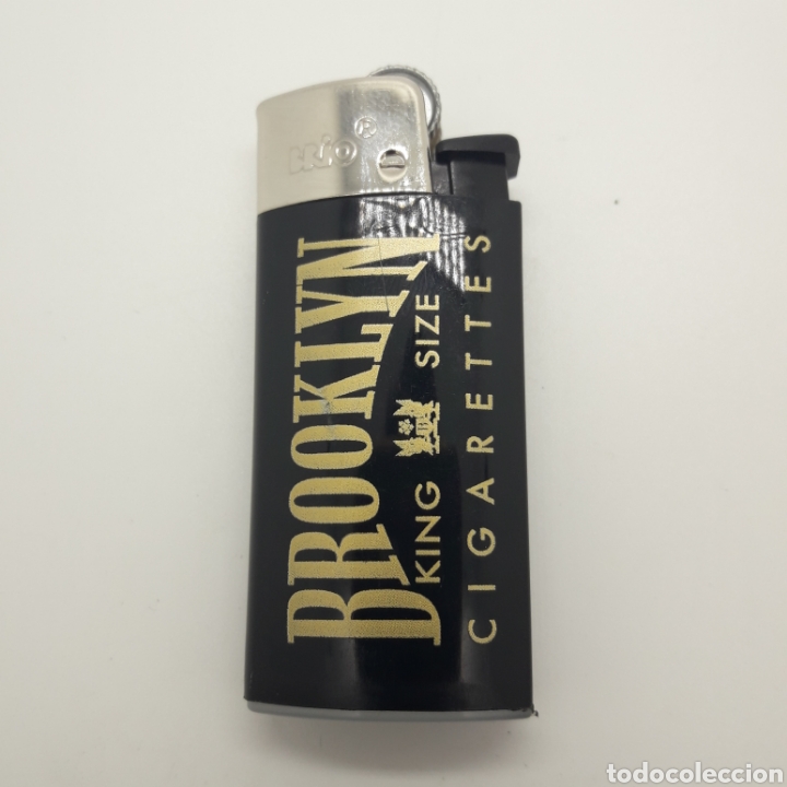 mechero tabaco brooklyn cigarettes. funciona pe