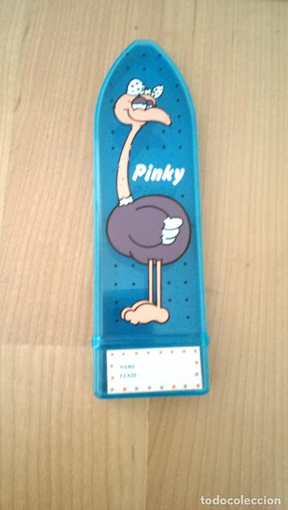 Sammeln: PLUMIER PINKI &laquo;AVESTRUZ&raquo;