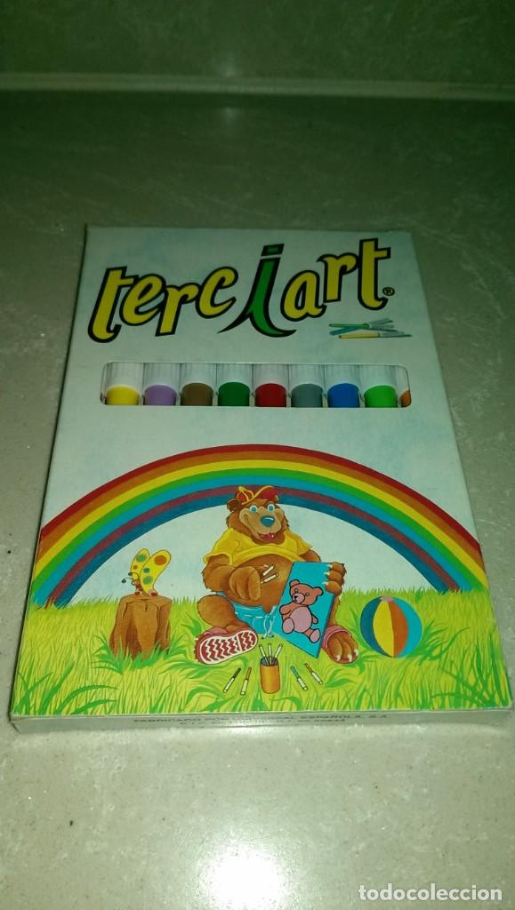 Collecting: CAJA DE ROTULADORES &laquo;TERCIART&raquo; SIN ESTRENAR (NO FUNCIONAN)