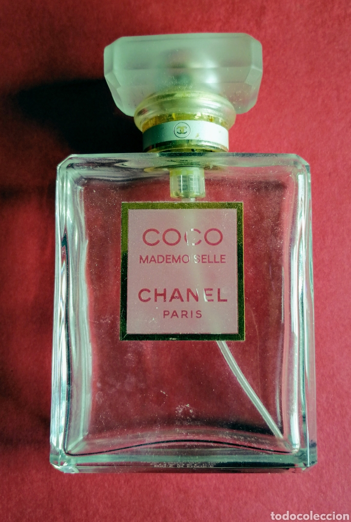Coleccionismo: FRASCO DE PERFUME - MADEMOISELLE - COCO CHANEL PARIS. ENVIO INCLUIDO EN EL PRECIO.