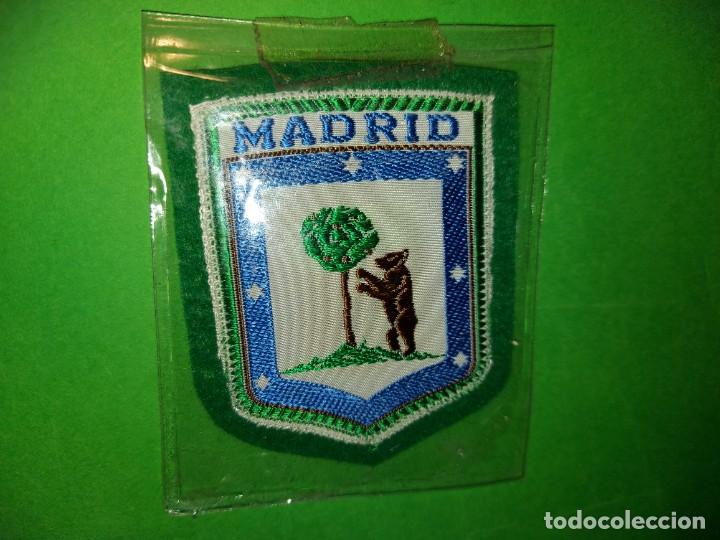 Sammeln: ESCUDO HERALDICO MADRID - escudo BORDADO PARA ROPA