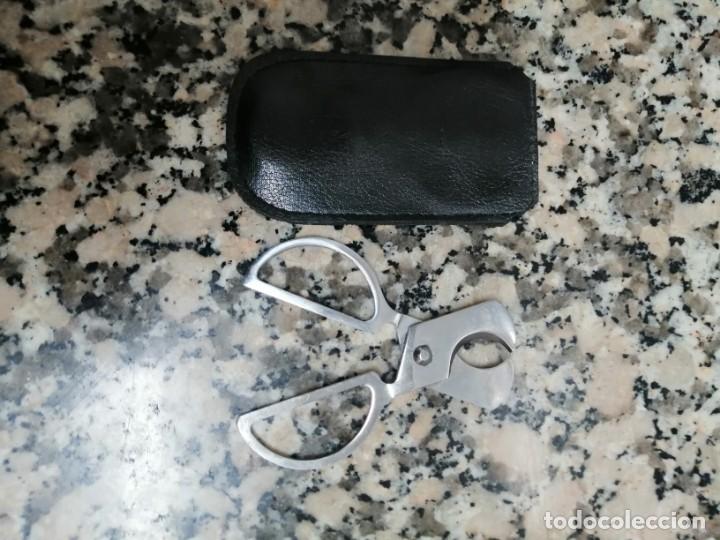 Coleccionismo: CORTAPUROS FARIAS CON FUNDA - Foto 2