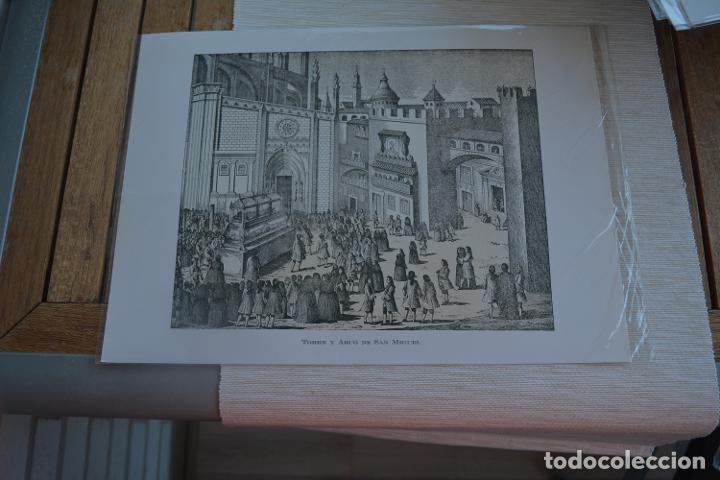 Coleccionismo: GRABADOS DE SEVILLA.EL MUNDO.SEVILLANA DE ELECTRICIDAD.38 X 27,5 CMS.PRECINTADA.TORRE SAN MIGUEL