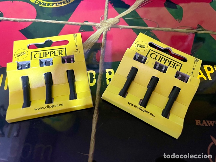 Coleccionismo: Pedernales mechero clipper
