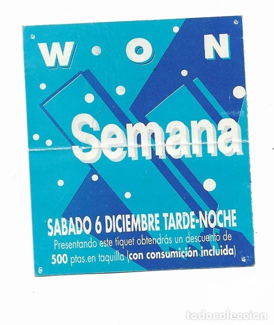 Colecionismo: DISCOTECA WONDER LLEIDA - FLYER SABADO 6 DICIEMBRE TARDE-NOCHE (FINALES A&Ntilde;OS 90 - YA NO EXISTE)