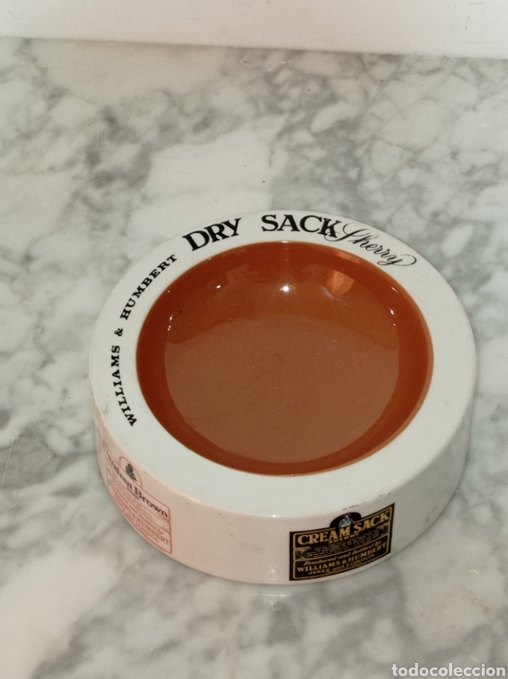 Coleccionismo: ANTIGUO CENICERO PUBLICIDAD COLECION