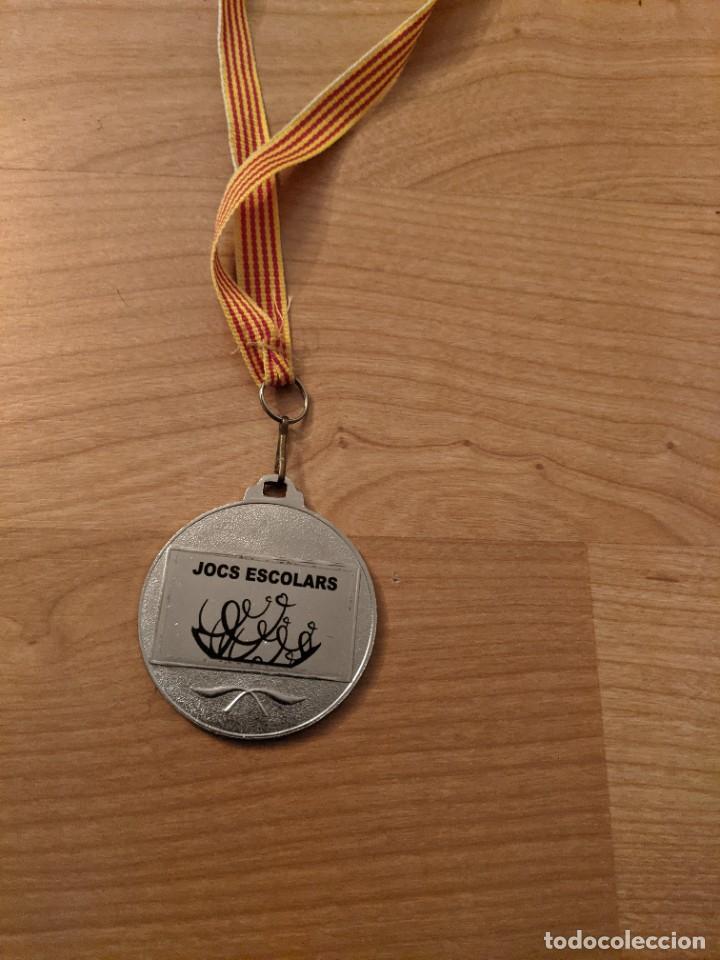 Collectionnisme: MEDALLA DEPORTIVA &laquo;JOCS ESCOLARS&raquo; CONSELL ESPORTIU SABADELL