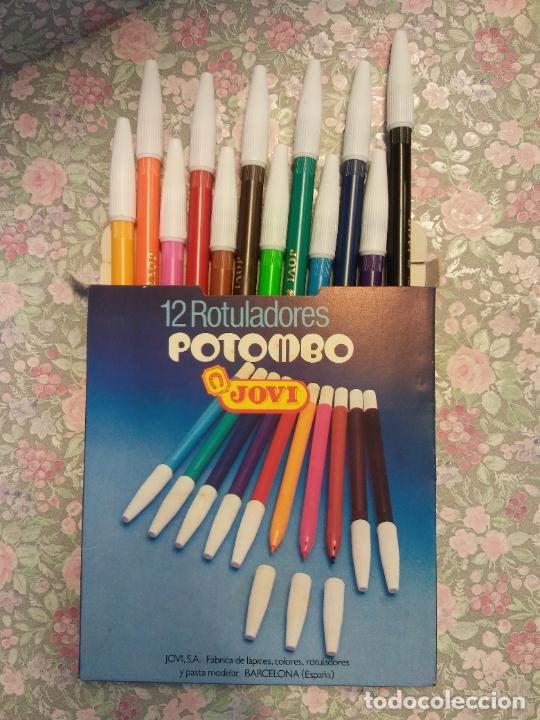 paquete de 6 rotuladores. potombo. jovi. - Compra venta en