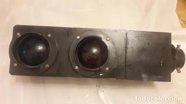 Coleccionismo: SEMAFORO. POSIBLEMENTE METRO. - Foto 3