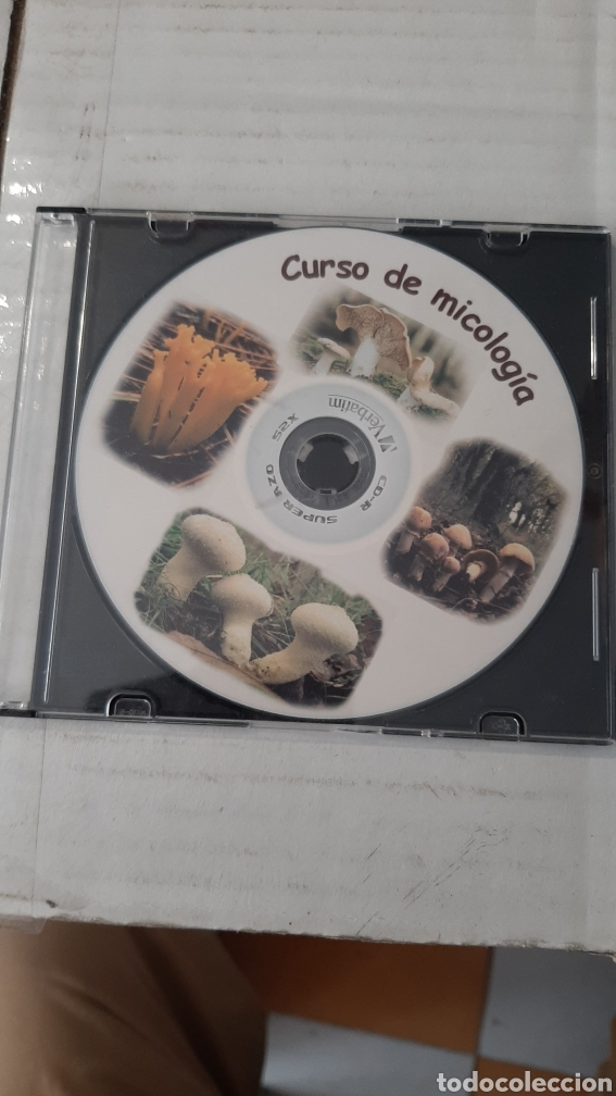 Collecting: DVD CURSO MICOLOG&Iacute;A
