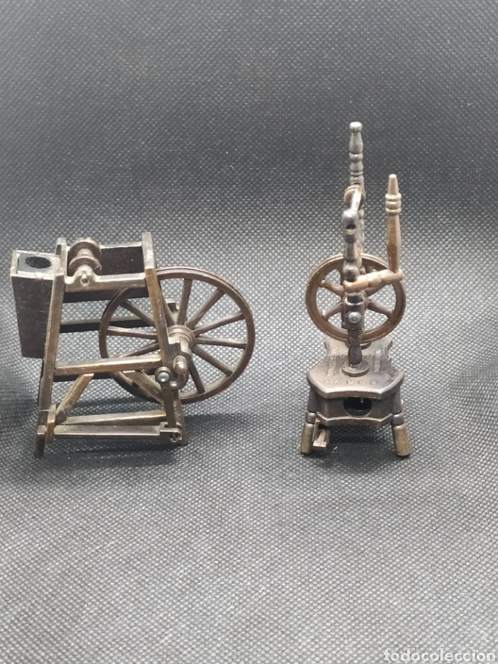 Coleccionismo: Dos sacapuntas playme - Foto 1