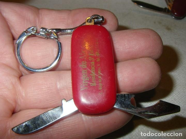 Coleccionismo: Dos peque&ntilde;as navajas multiuso - Foto 3