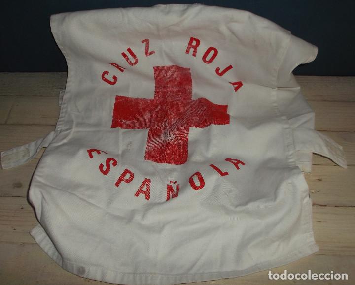 Coleccionismo: Antiguo Peto Cruz Roja Espa&ntilde;ola