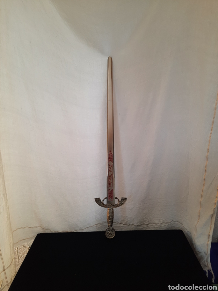 Coleccionismo: Espada Toledo para boda, comuni&oacute;n o colecci&oacute;n - Foto 2